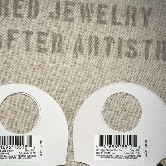 Bundle of 2 PURA VIDA Bracelets. Super CUTE Camping and RV bracelets. - Picture 11 of 11